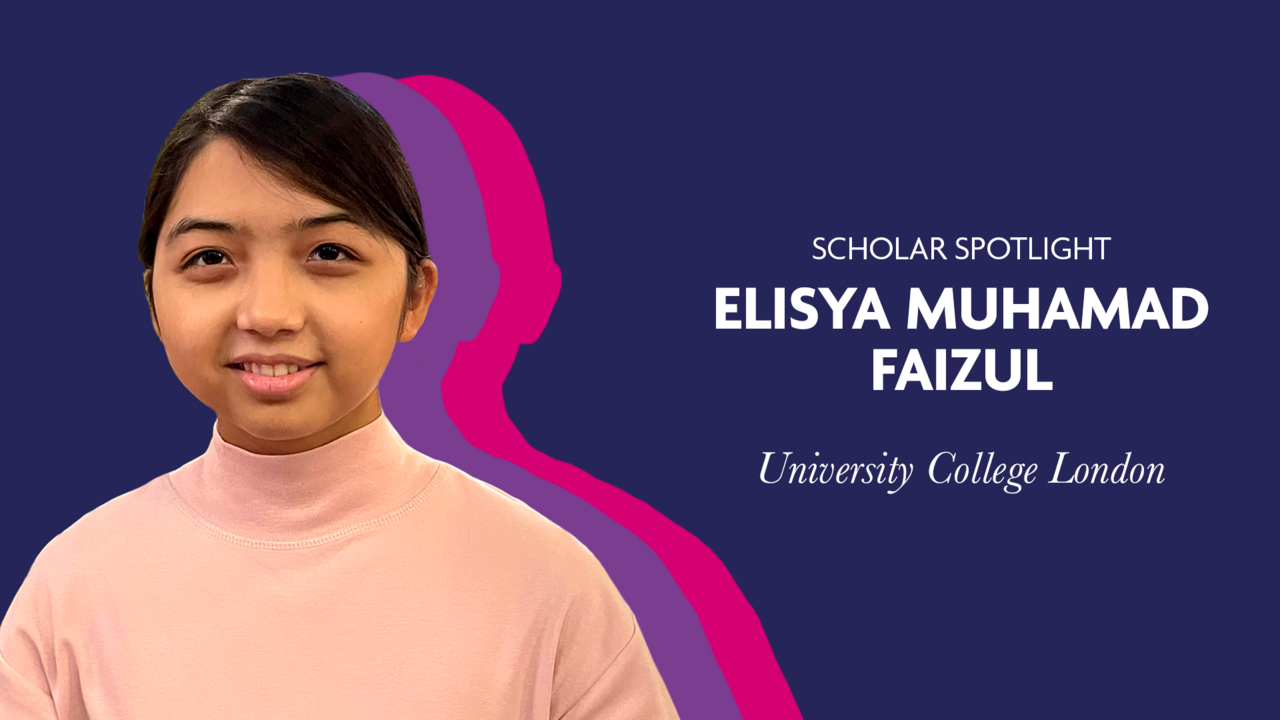 Scholar Spotlight - Elisya Muhamad Faizul