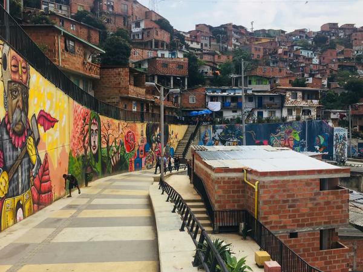 Project 3 - Colombia: Peace and Social Resilience