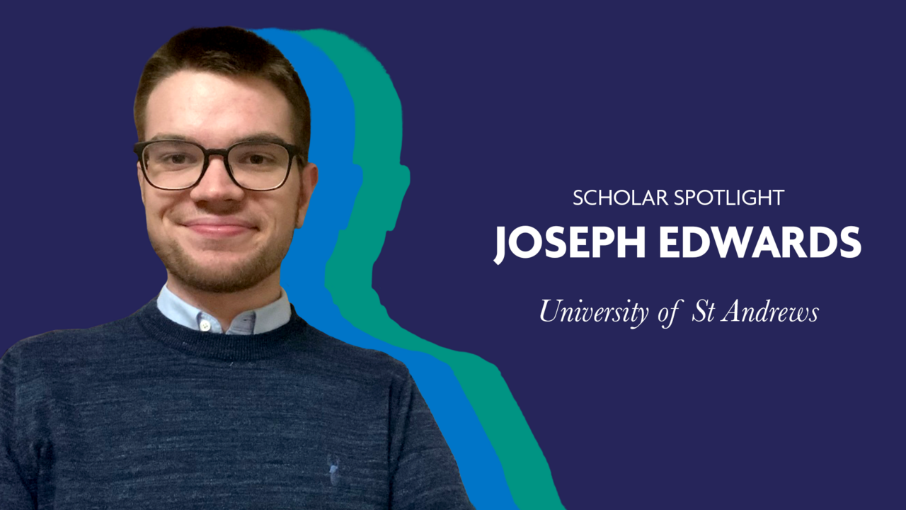 Scholar Spotlight Joseph Edwards Laidlaw Scholars Network