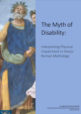The Myth of Disability