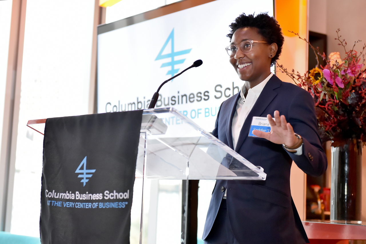 Laidlaw Columbia Business Scholars Breakfast - September 10, 2019