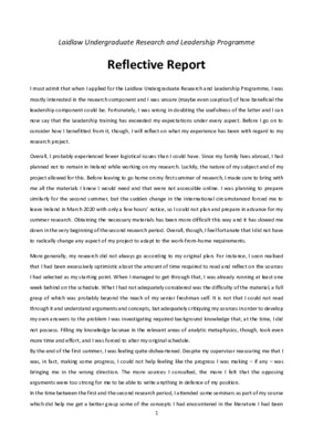 LL_2019_Reflective_Report_Camilla_Persello