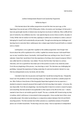 LL_2019_Reflective_Report_(Lile_Donohue)