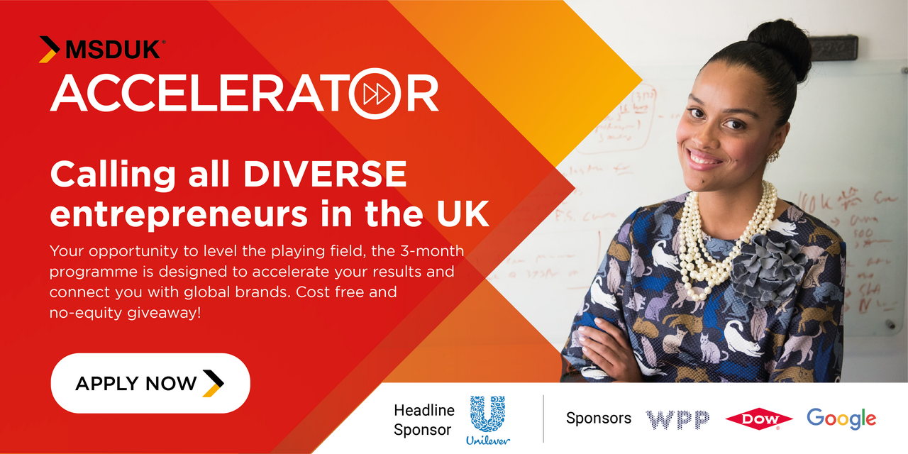 Join an Exclusive Accelerator for Ethnic Minority Founded Businesses