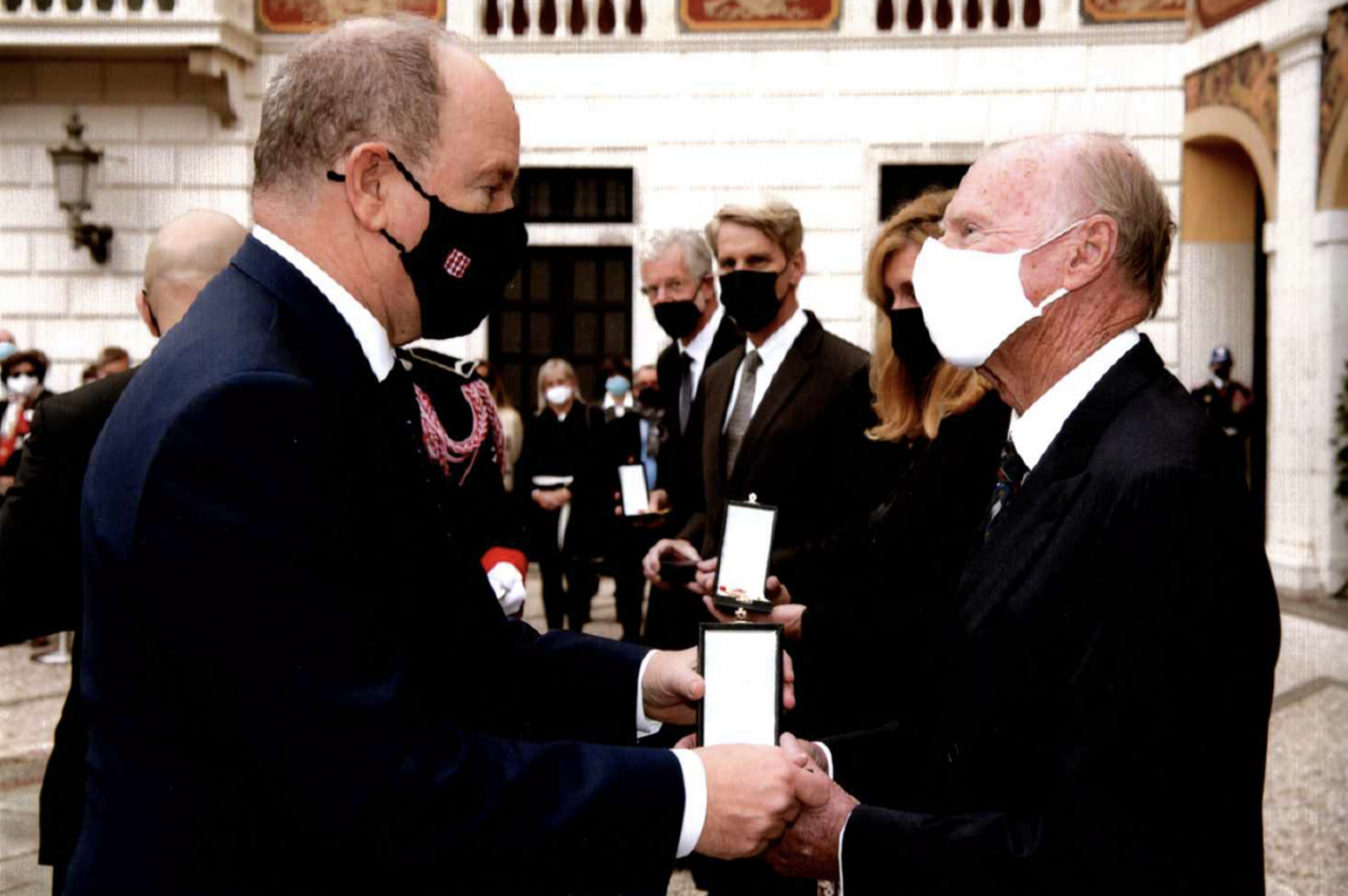 Lord Laidlaw nominated as a Knight of the Order of Saint-Charles