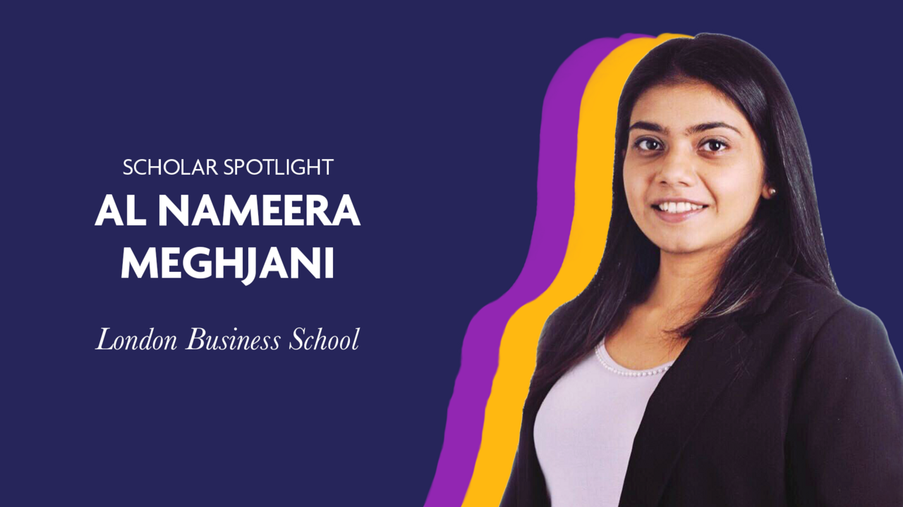 Scholar Spotlight - Al Nameera Meghjani
