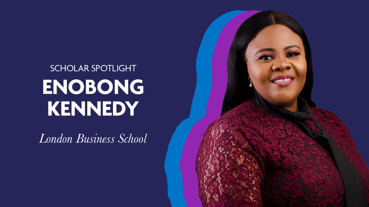 Scholar Spotlight - Enobong Kennedy