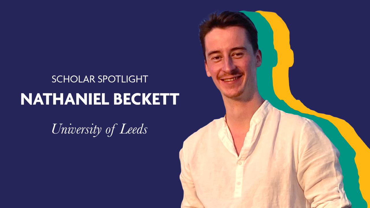 Scholar Spotlight - Nathaniel Beckett