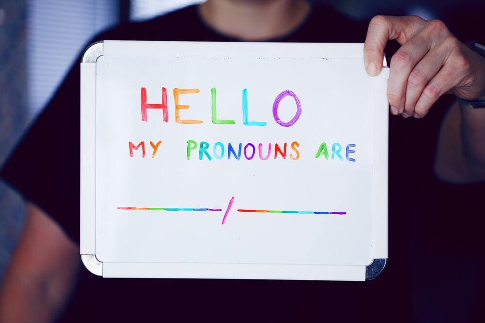 👋 New Feature: Pronouns
