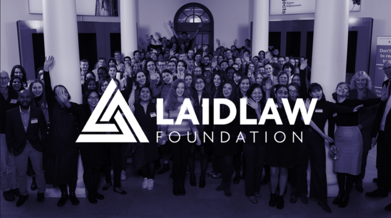 WE'RE HIRING - Laidlaw Community and Comms Manager (FT)