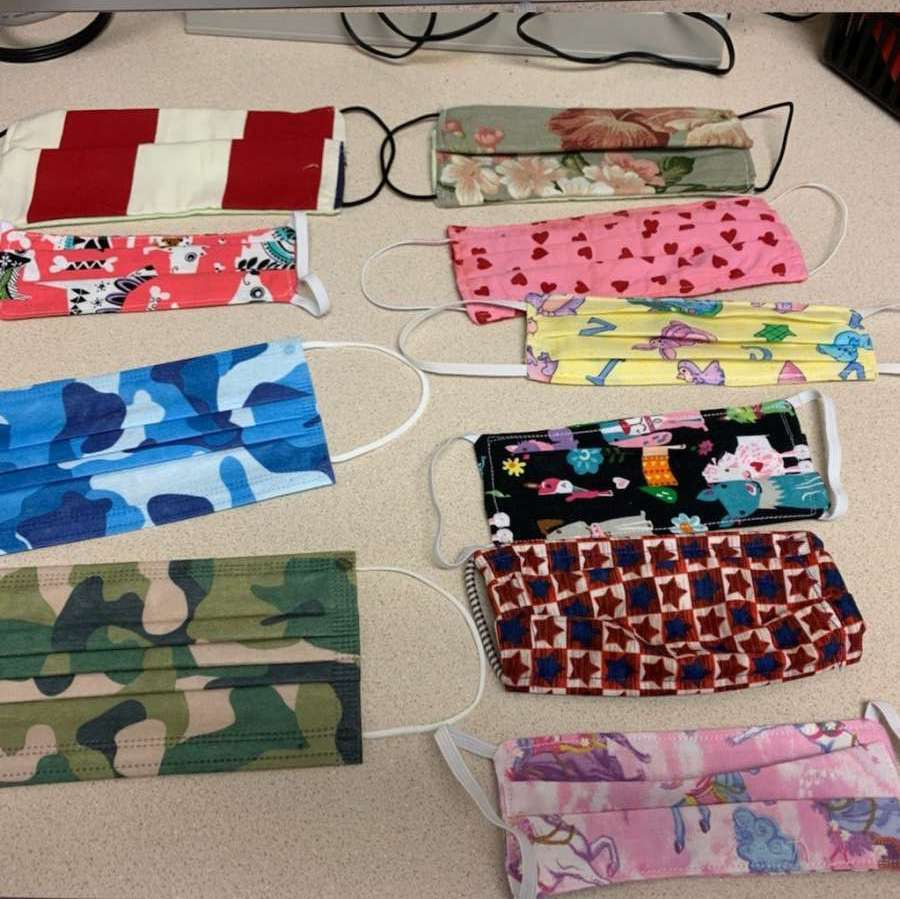 Mask Up: Delivering Homemade Masks During COVID-19 