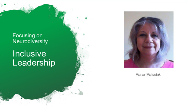 SLIDES: How Can Understanding Neurodiversity Make You a Better Leader?