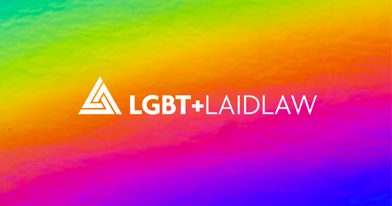 Announcing LGBT+Laidlaw 