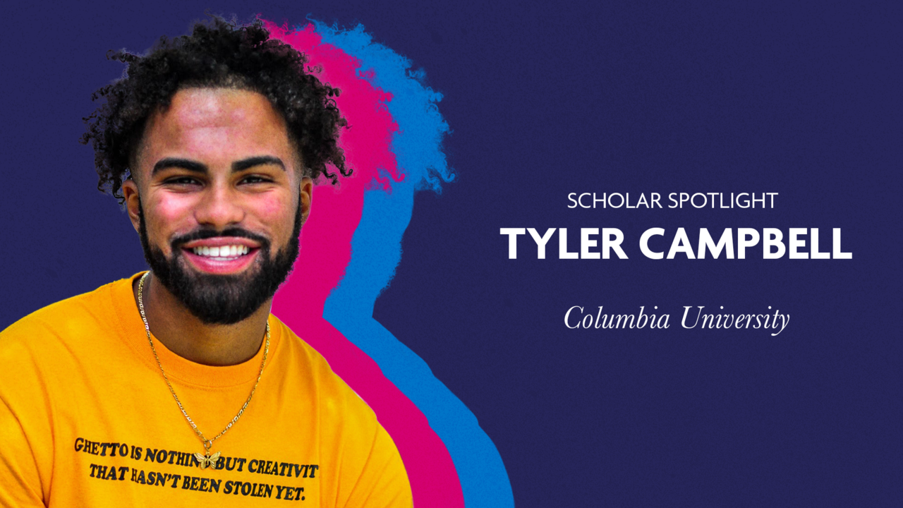 Scholar Spotlight - Tyler Campbell 