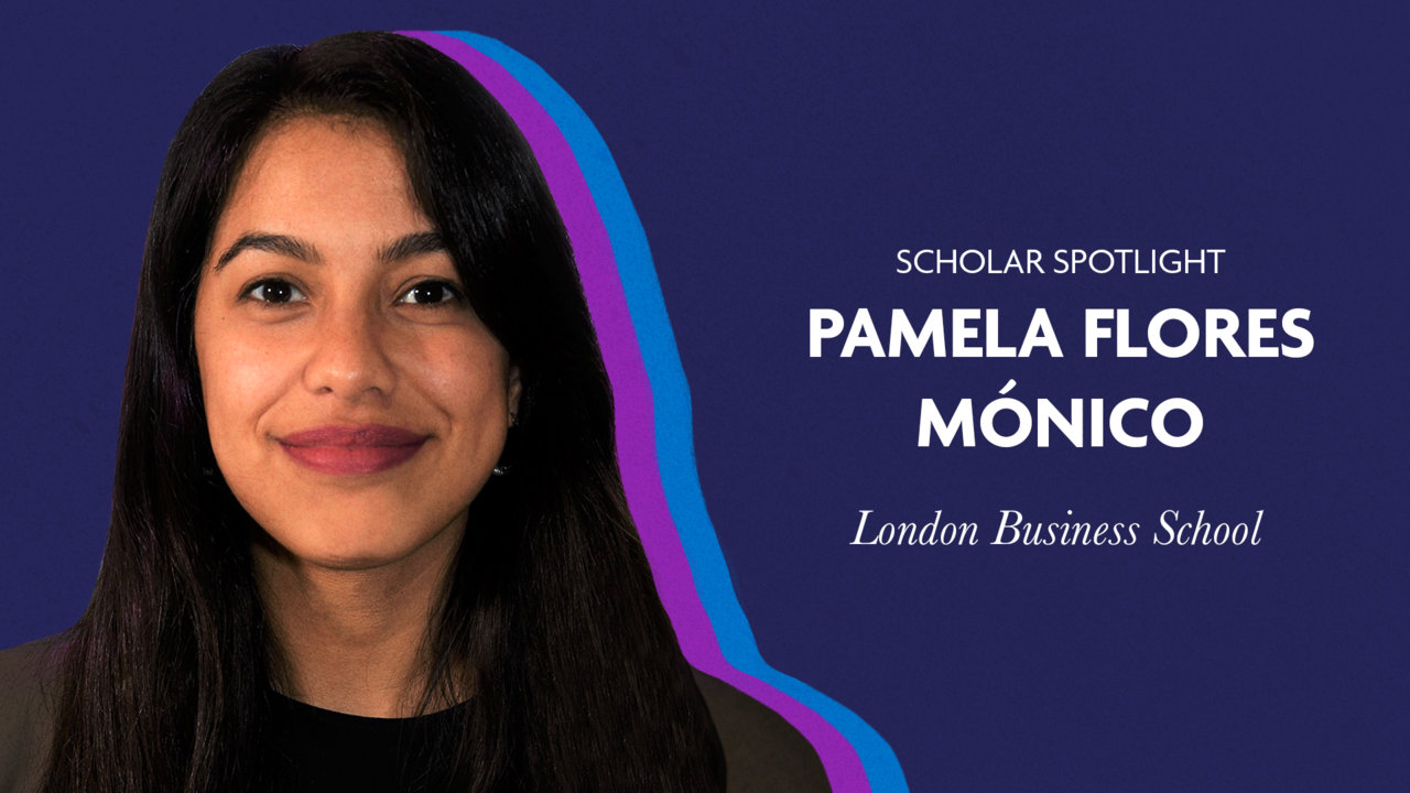 Scholar Spotlight - Pamela Flores Mónico