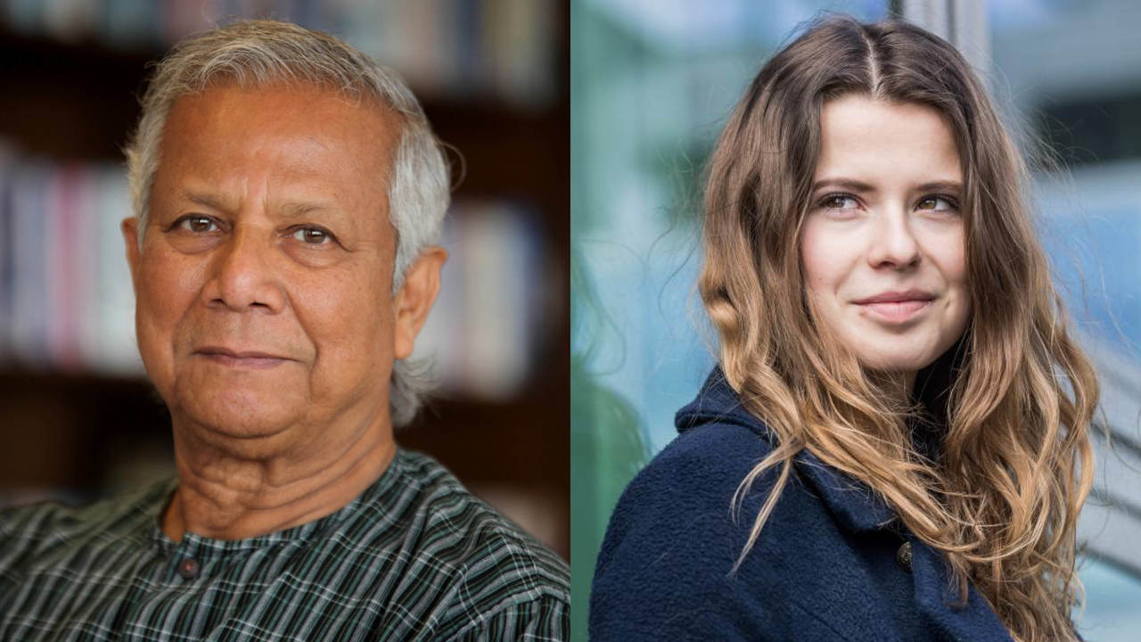 You're invited! Meet Nobel Peace Prize laureate Muhammad Yunus, and climate activist Luisa Neubauer 
