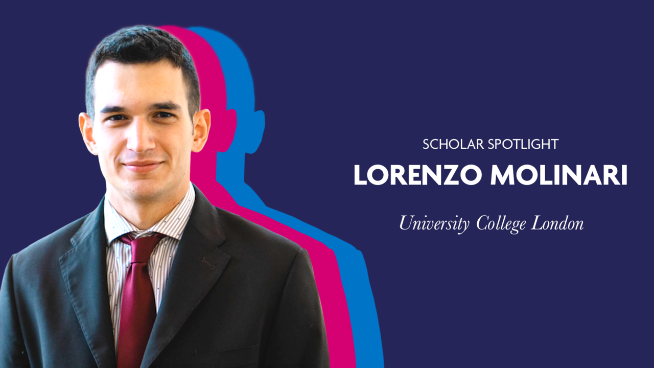 Scholar Spotlight: Lorenzo Molinari