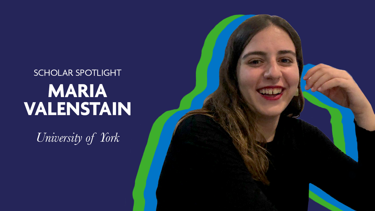 Scholar Spotlight - Maria Valenstain