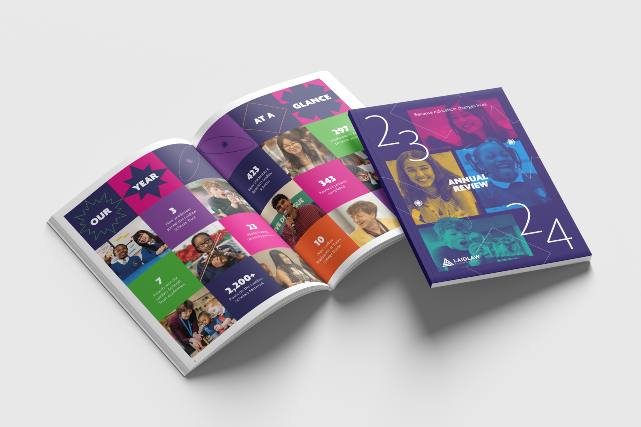 📢 Out Now: Laidlaw Foundation Annual Review 2023/2024