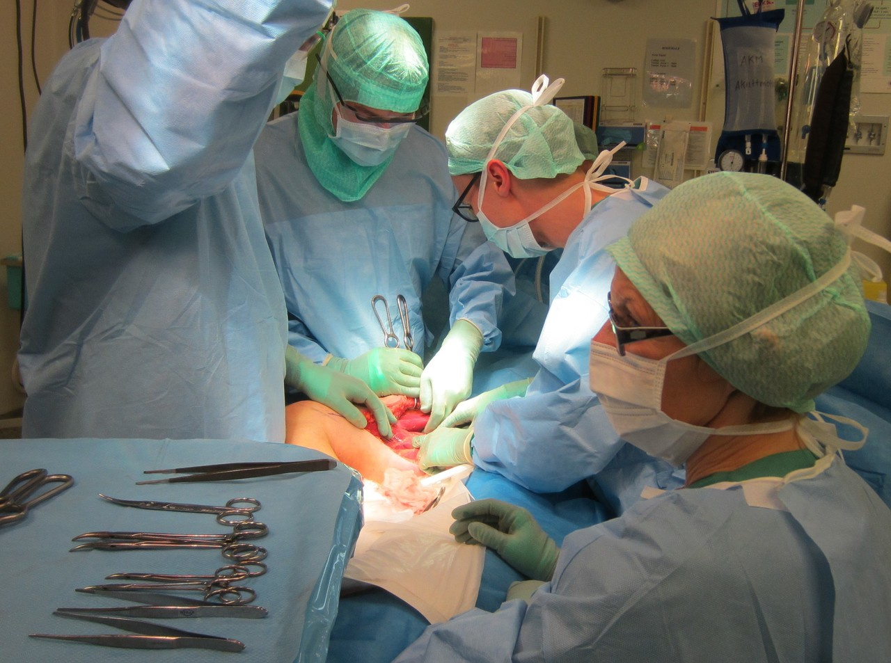 A race against time: flesh-eating bacteria