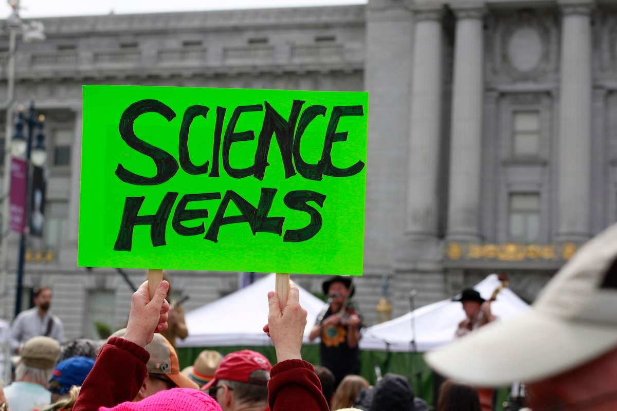 San Francisco's March for Science