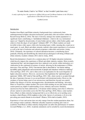 Laidlaw research 2020 pdf