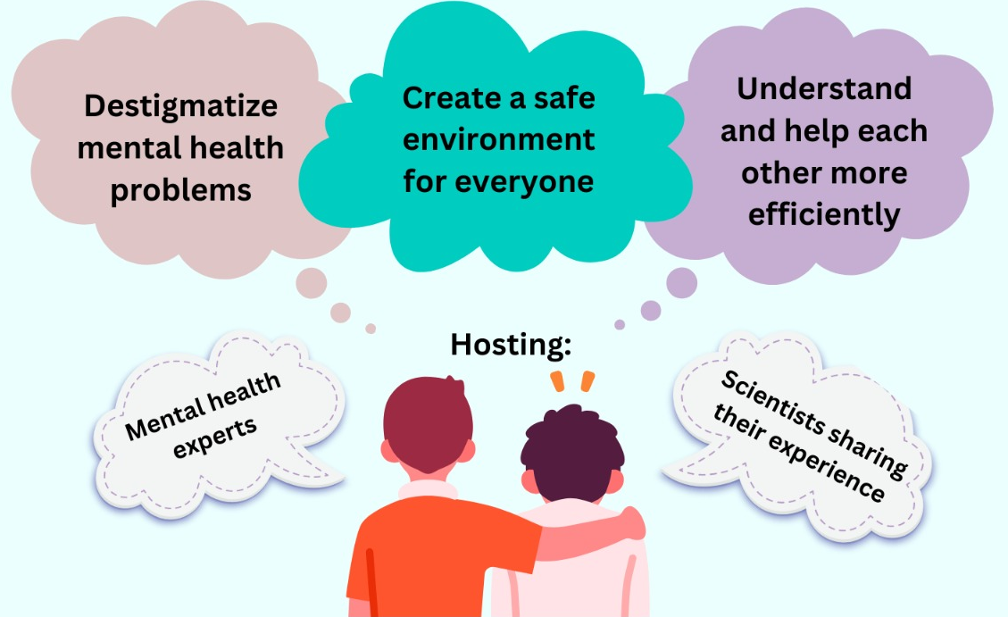 Mental health in academia: IUBMB Trainee Initiative webinar