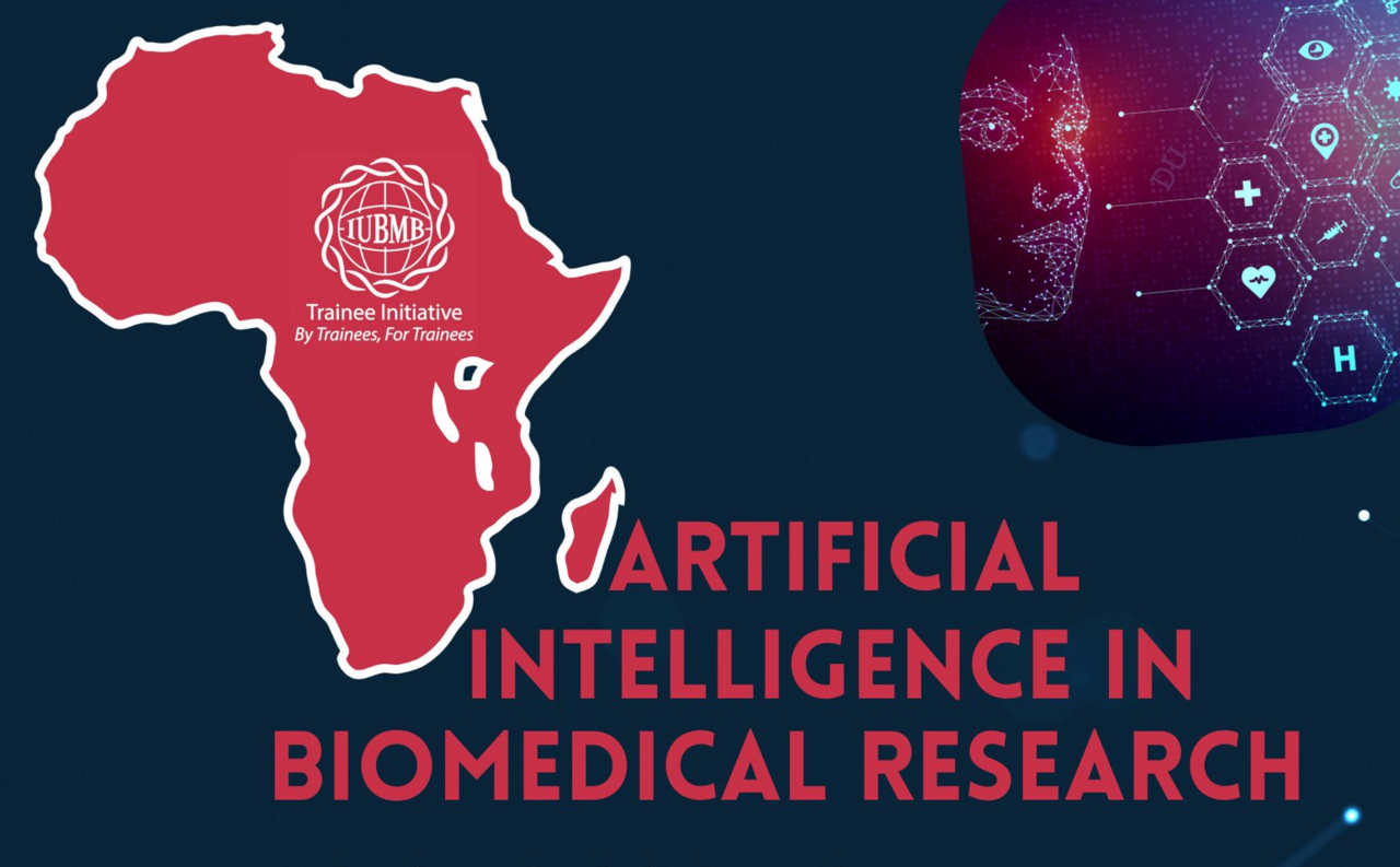 AI in biomedical research: IUBMB Trainee Initiative webinar