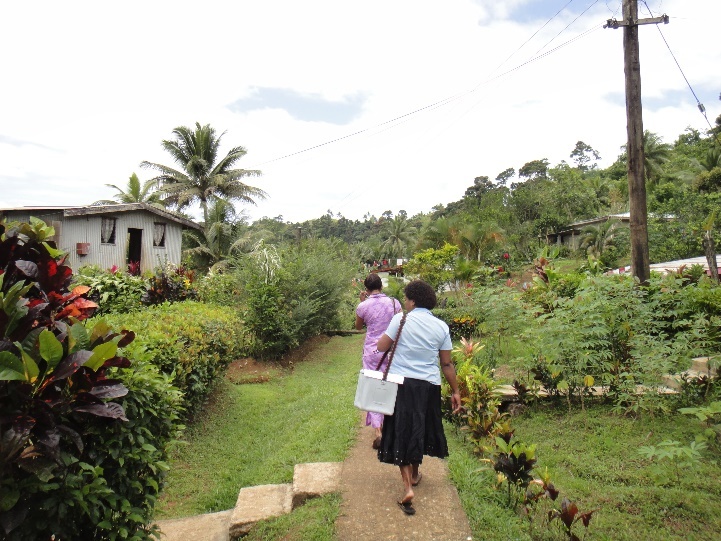 Taking a deep dive into vaccine effects on the respiratory microbiome in Fiji