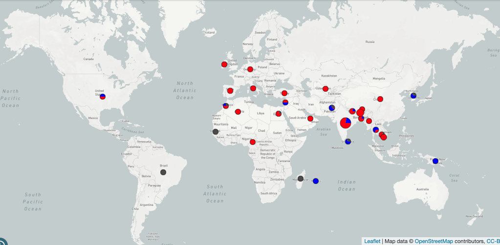 Tracing the spread and evolution of fluoroquinolone-resistant Shigella sonnei