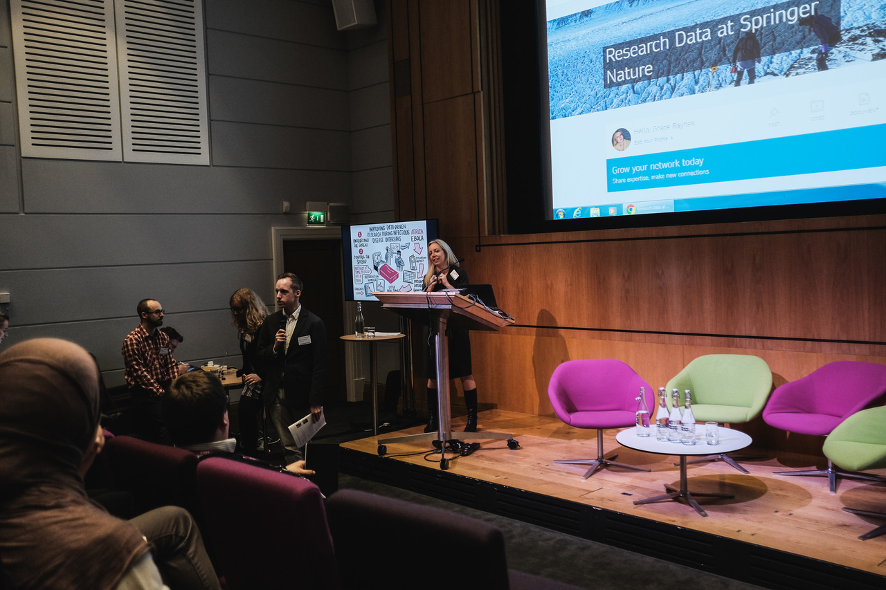 Five reasons to join us for this year’s Better Science through Better Data event #scidata18 