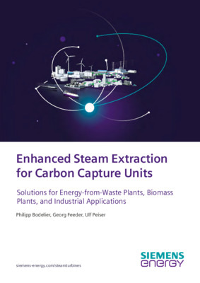Siemens Energy whitepaper: Enhanced steam extraction for carbon capture units