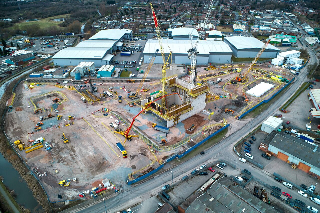 Encyclis begins full-scale construction at Walsall ERF