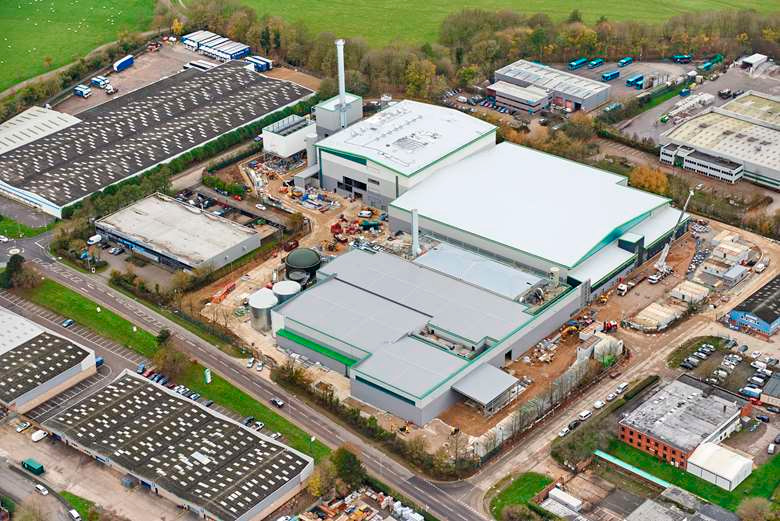 Milton Keynes Waste Recovery Park, site visit, 3 March 2020