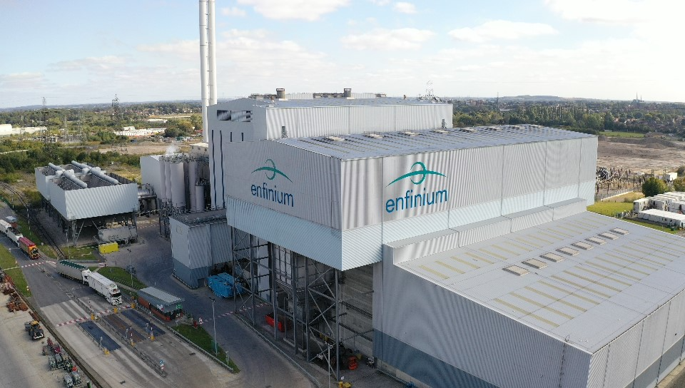 enfinium announces AI trial to improve plant efficiency