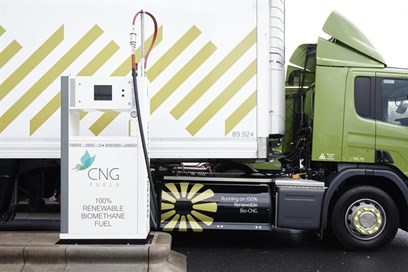 CNG to offer carbon neutral fuel for HGVs