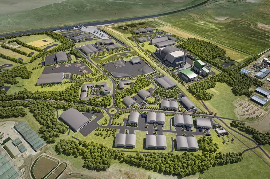 Plastic to hydrogen plant at Protos to go ahead
