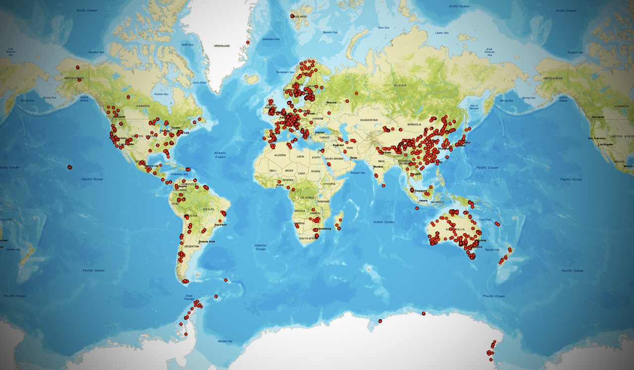 Global atlas of fungi – the GlobalFungi Database