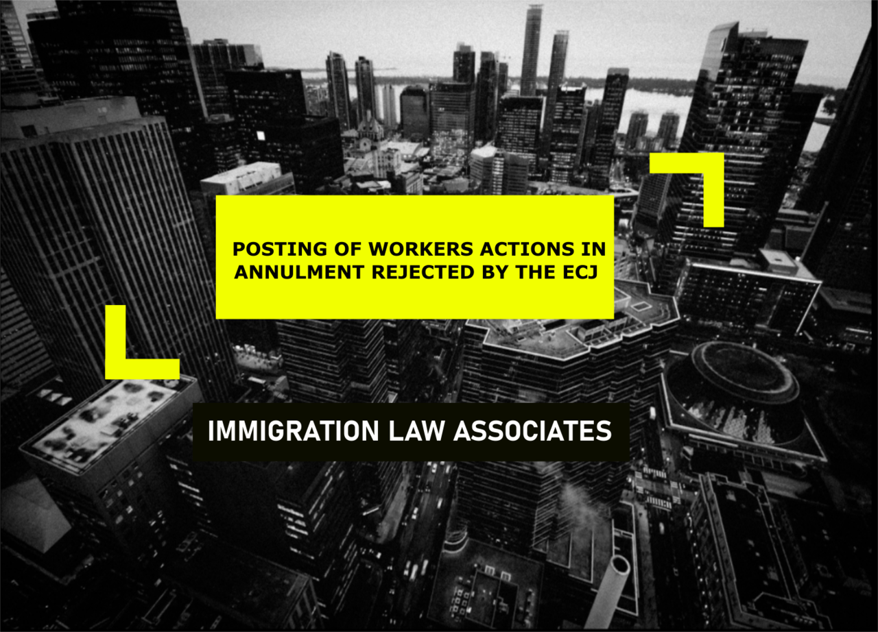 Posting of Workers Directive- Actions for annulment rejected- “freedom to provide services on an equitable basis