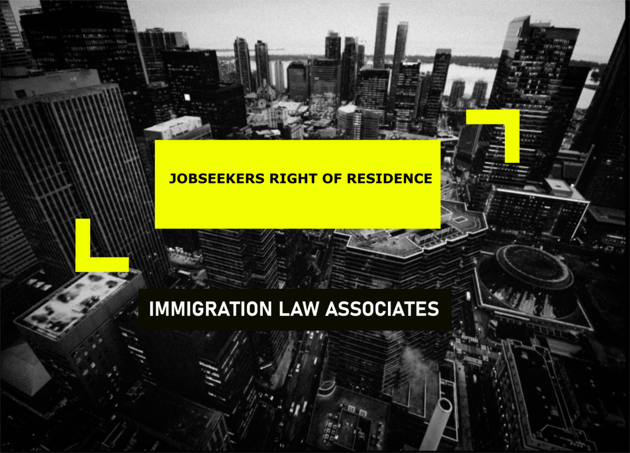 ECJ ruling in G.M.A - Jobseekers’ right of residence