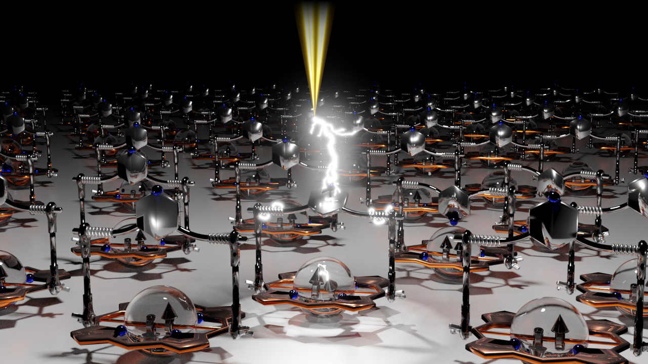 Computing with molecules: a big step in molecular spintronics