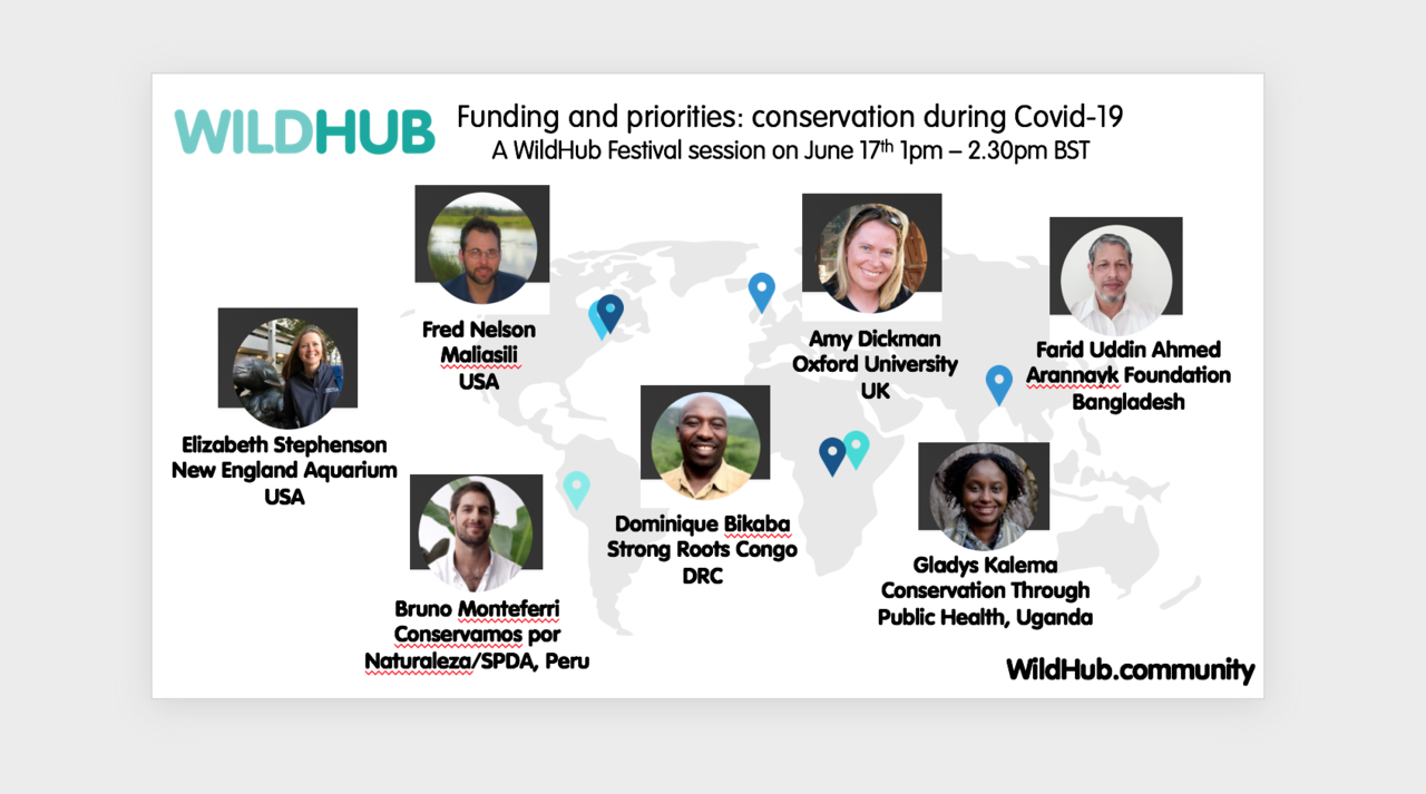 Join our Funding & Priorities session!