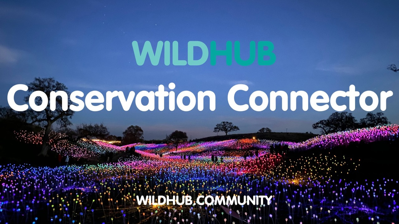 Conservation Connector celebration - Loretta Andrade!