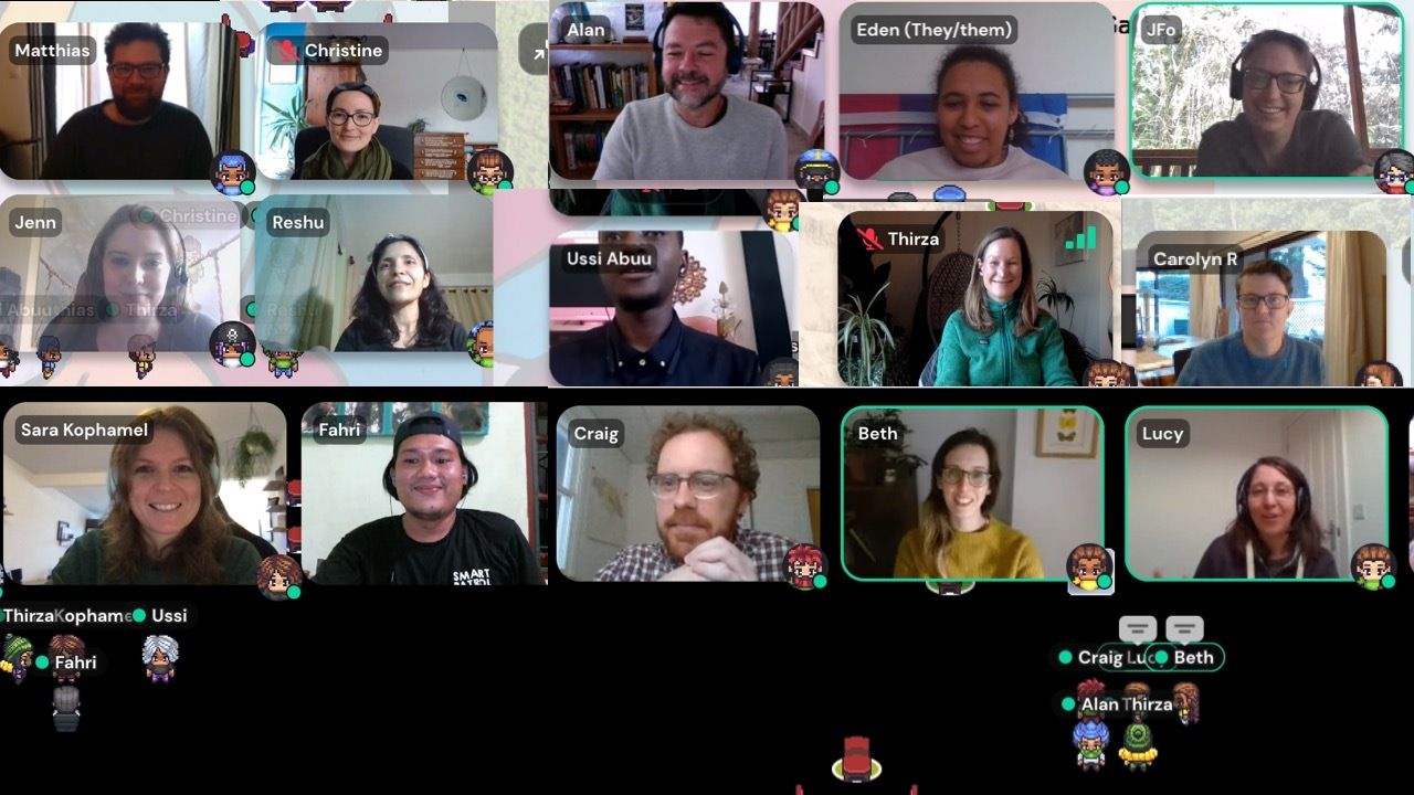 Celebrating the second year of our community!