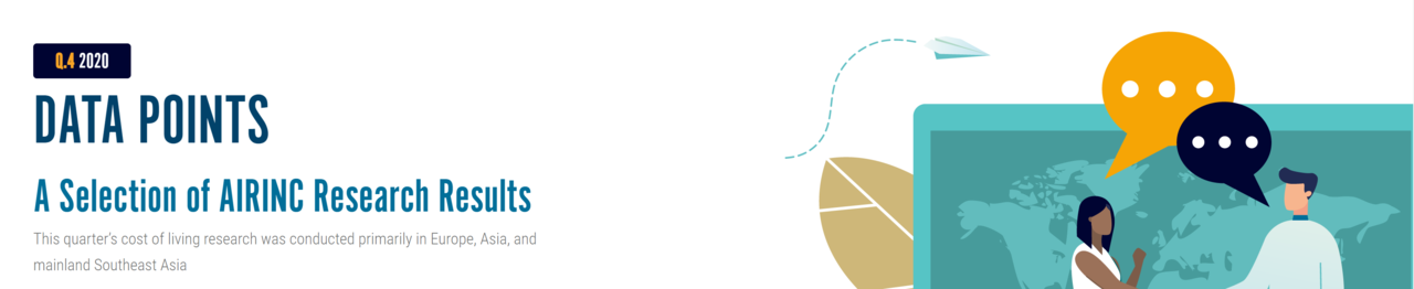 Data Points: The latest in housing, tax, and goods & services