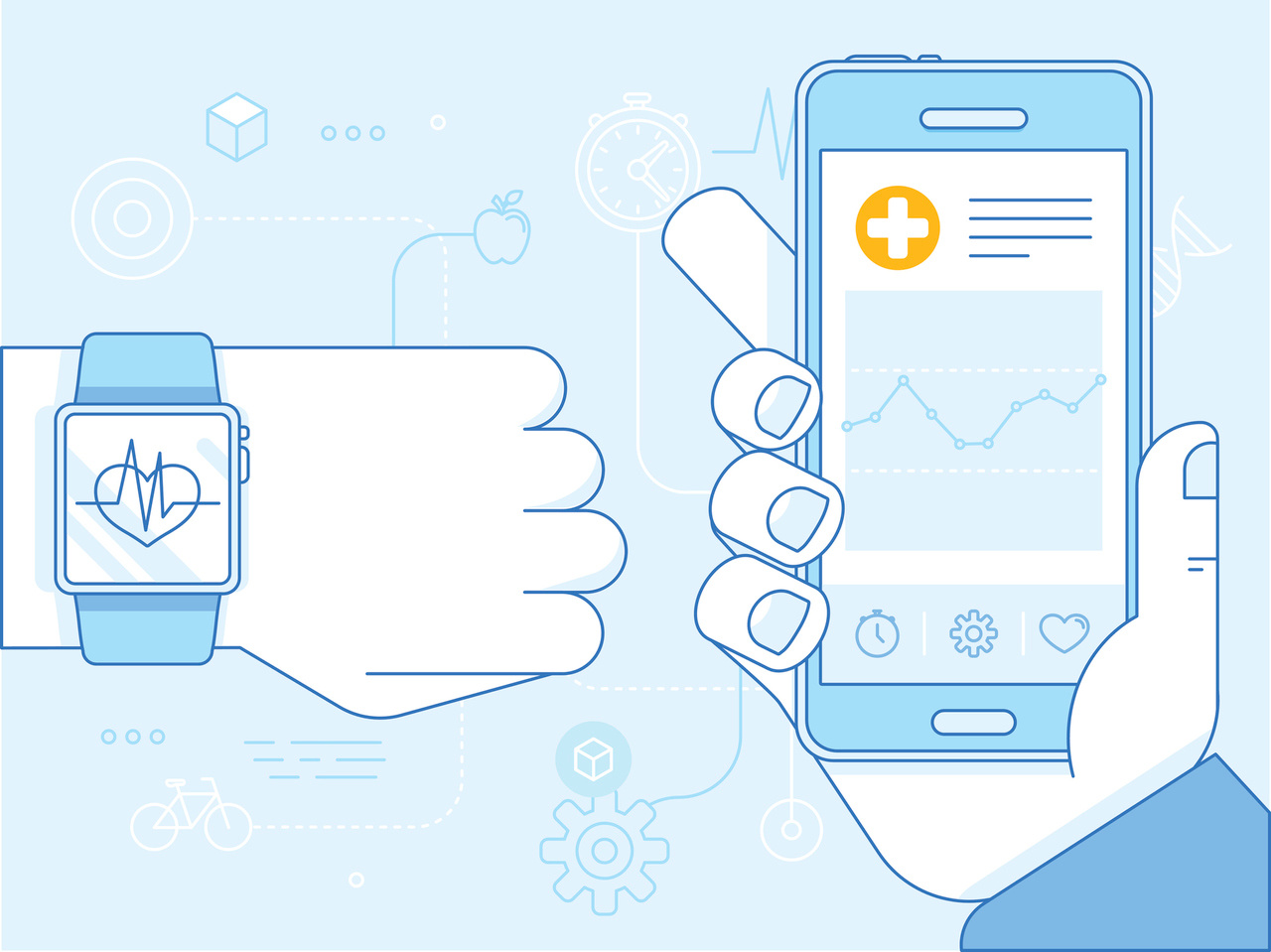 Measure What (and When it) Matters: Building digital biomarkers for clinical trials