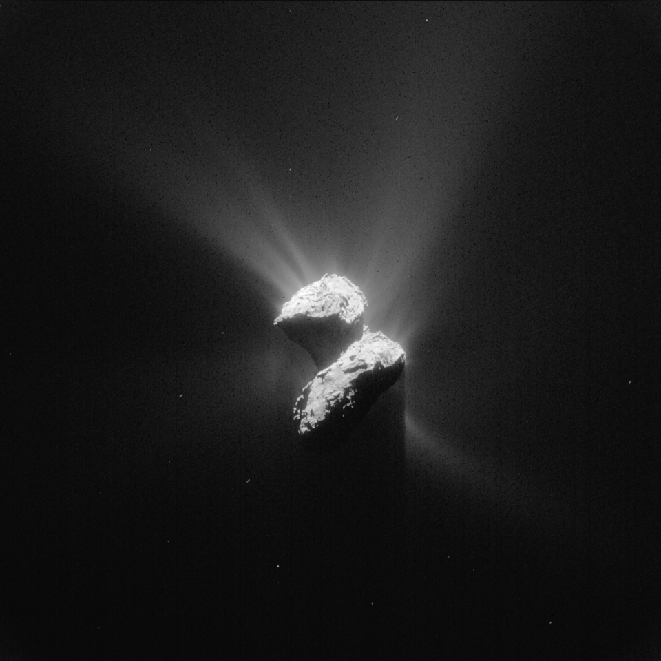 Comet 67P/Churyumov-Gerasimenko - a salty beast
