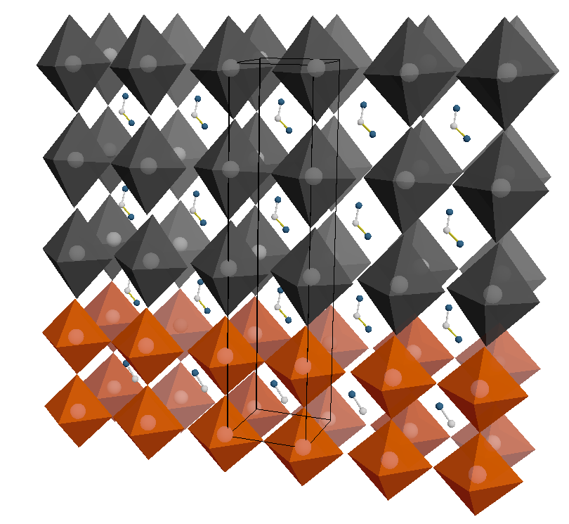 A metastable halide perovskite with strain