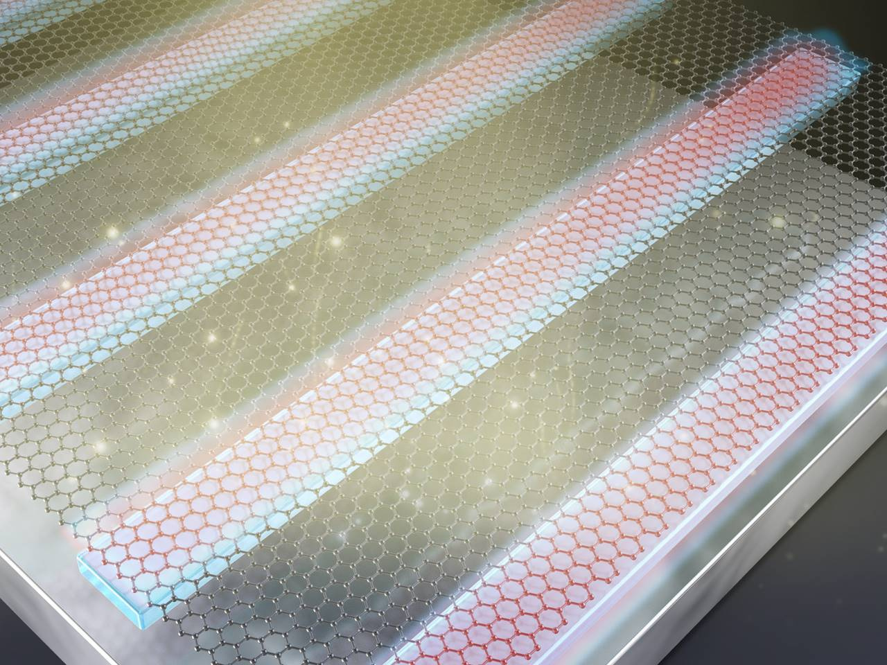 Active spatial control of graphene plasmons