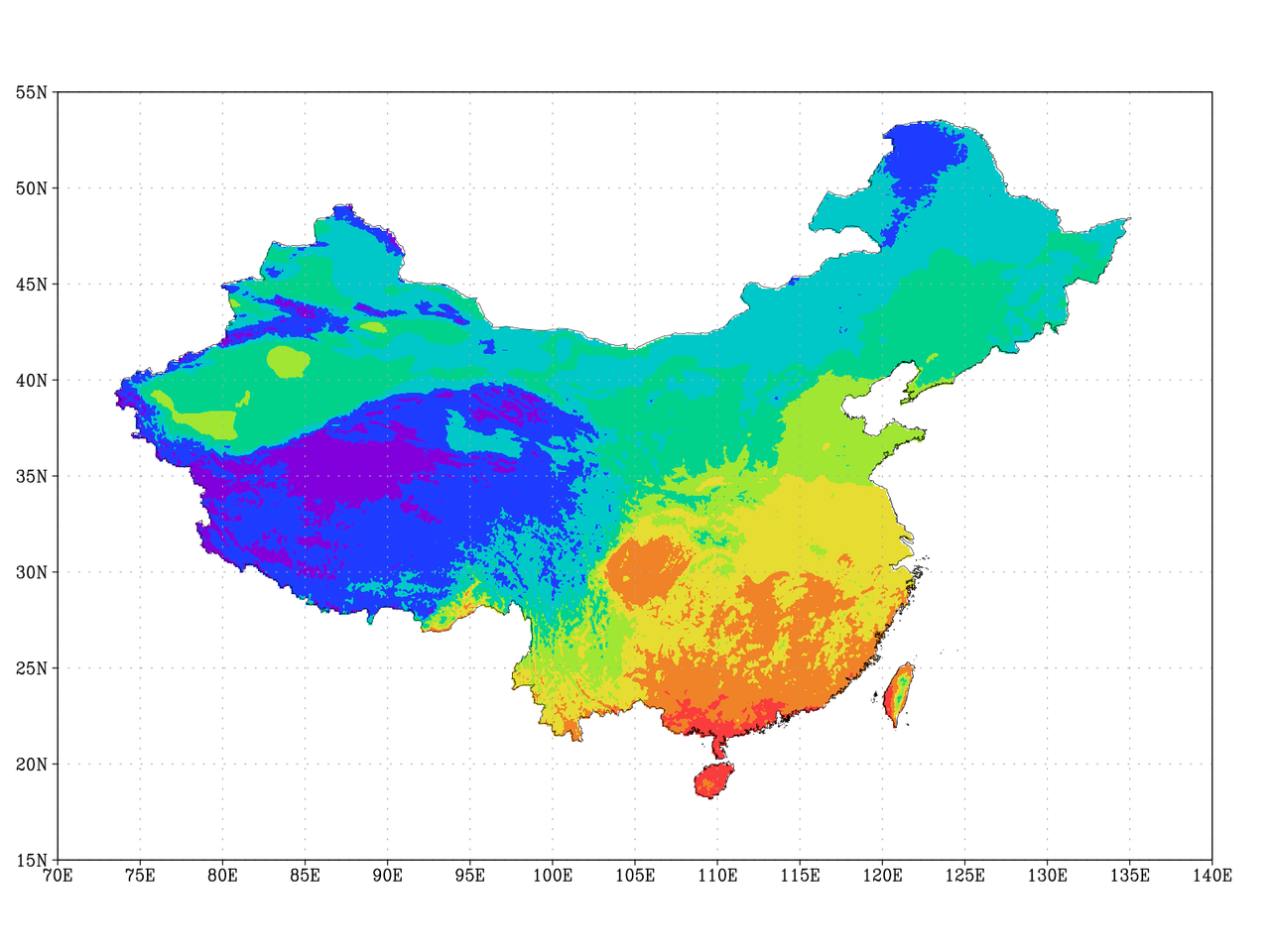 Developing the China Meteorological Forcing Dataset